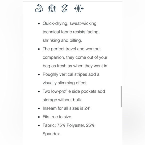 Zyia Active Brilliant 7/8 length Safari Leggings Size 4 NWOT - Picture 5 of 11